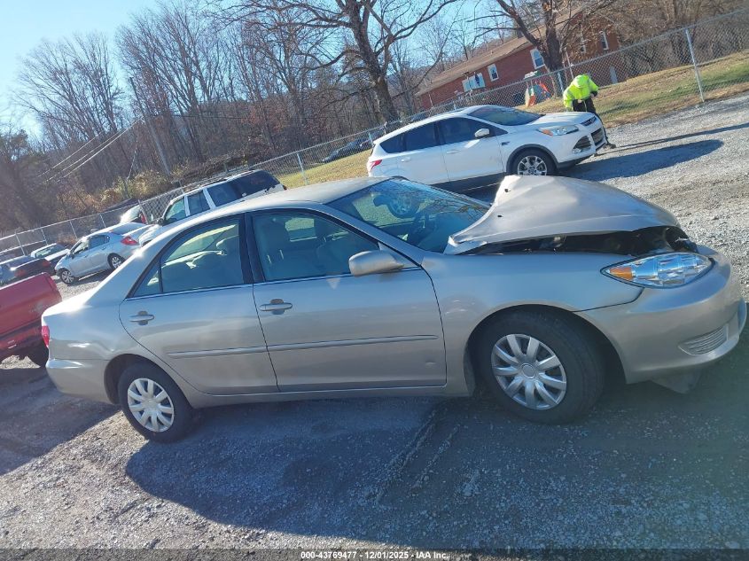 2005 Toyota Camry Le VIN: 4T1BE32K75U540175 Lot: 43769477