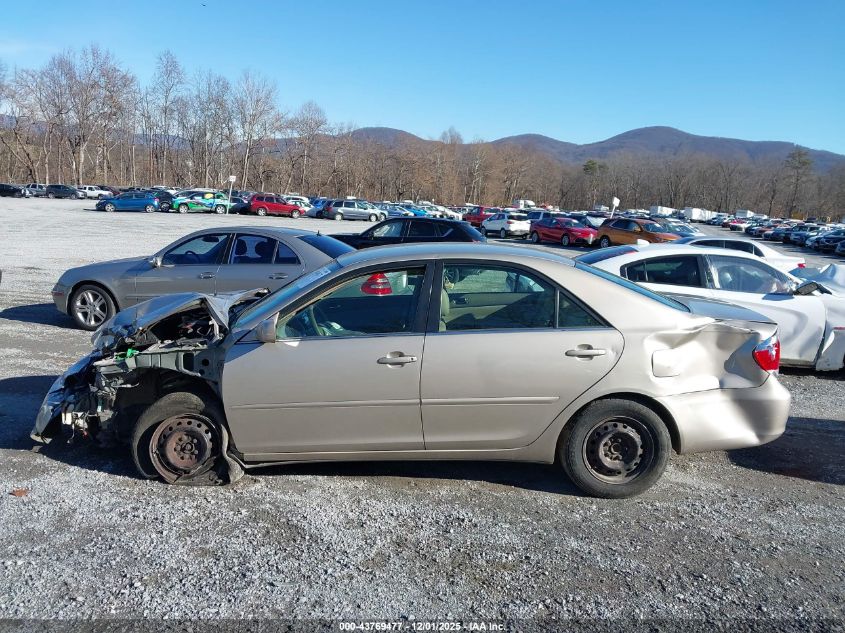 2005 Toyota Camry Le VIN: 4T1BE32K75U540175 Lot: 43769477