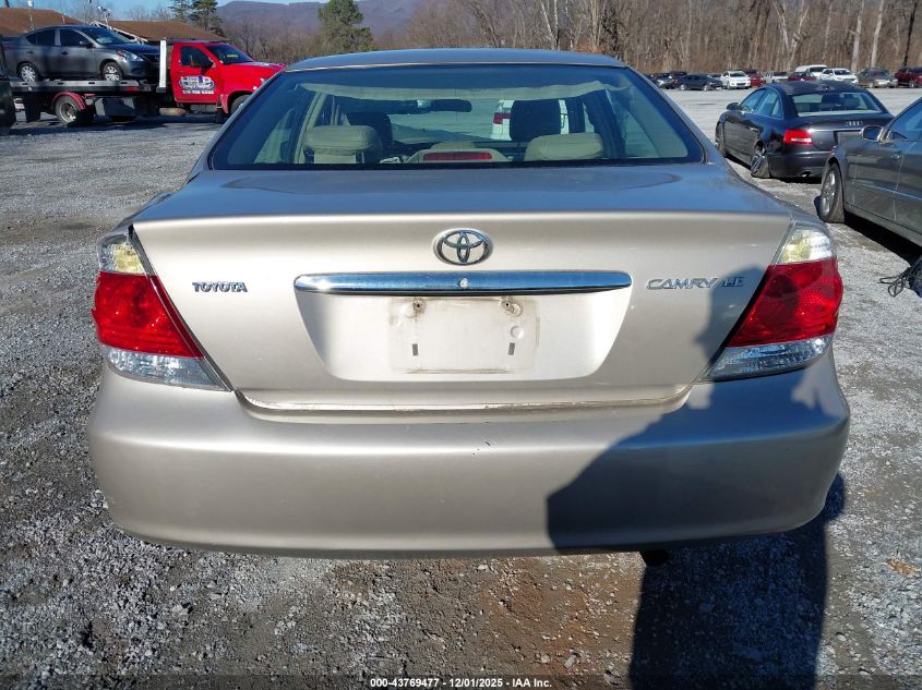 2005 Toyota Camry Le VIN: 4T1BE32K75U540175 Lot: 43769477