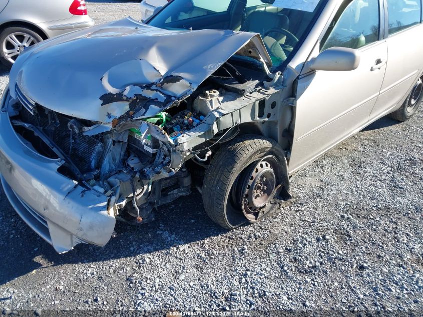 2005 Toyota Camry Le VIN: 4T1BE32K75U540175 Lot: 43769477