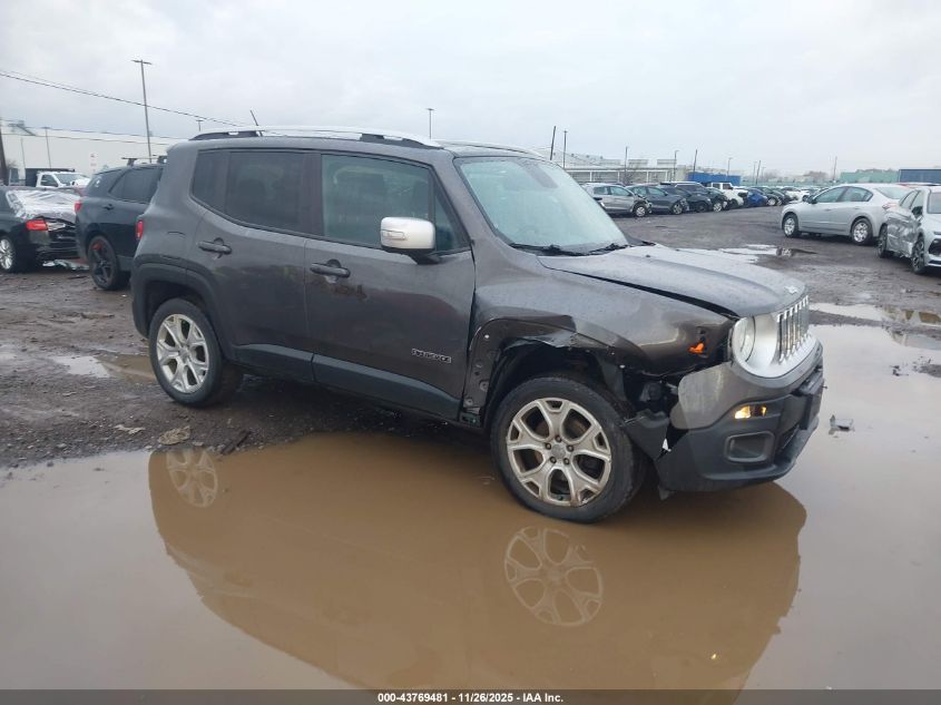 JEEP RENEGADE LIMITED
