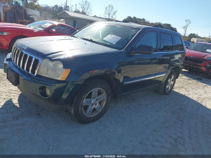 2005 Jeep Grand Cherokee Limited