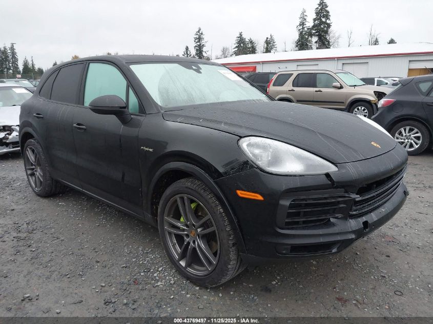 PORSCHE CAYENNE E-HYBRID