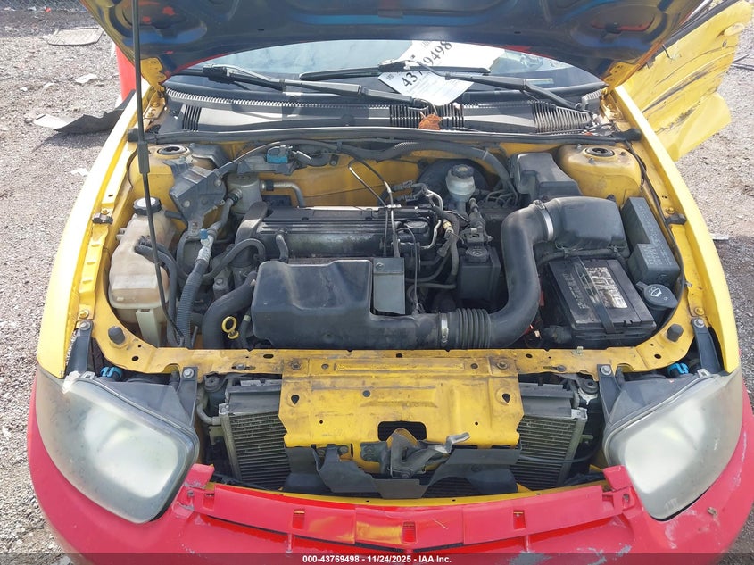 2003 Chevrolet Cavalier Ls Sport VIN: 1G1JH12F037282522 Lot: 43769498