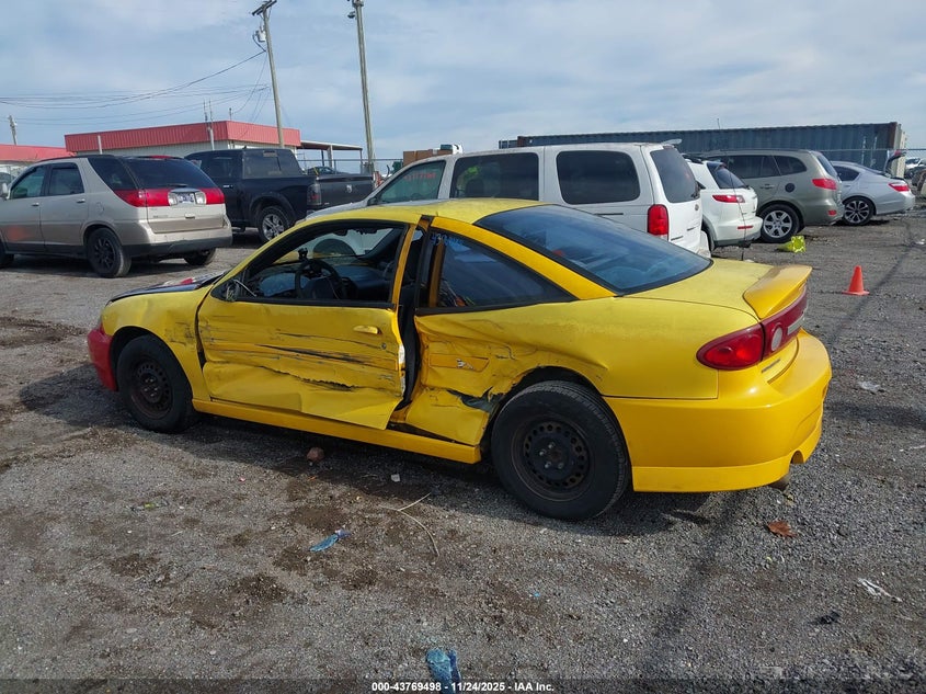2003 Chevrolet Cavalier Ls Sport VIN: 1G1JH12F037282522 Lot: 43769498