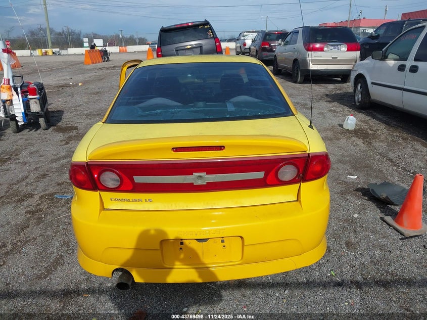 2003 Chevrolet Cavalier Ls Sport VIN: 1G1JH12F037282522 Lot: 43769498