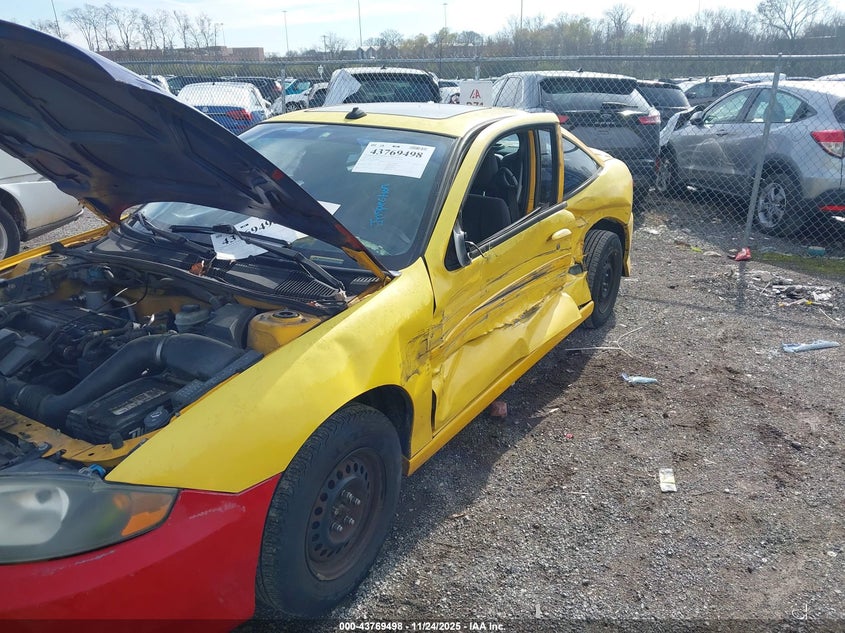 2003 Chevrolet Cavalier Ls Sport VIN: 1G1JH12F037282522 Lot: 43769498
