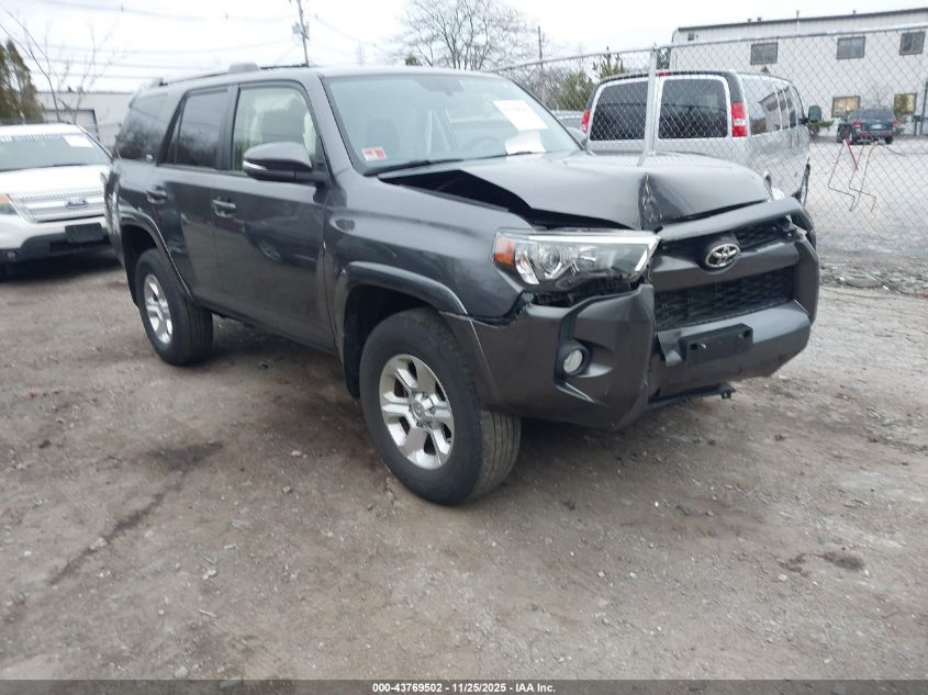 TOYOTA 4RUNNER SR5 PREMIUM