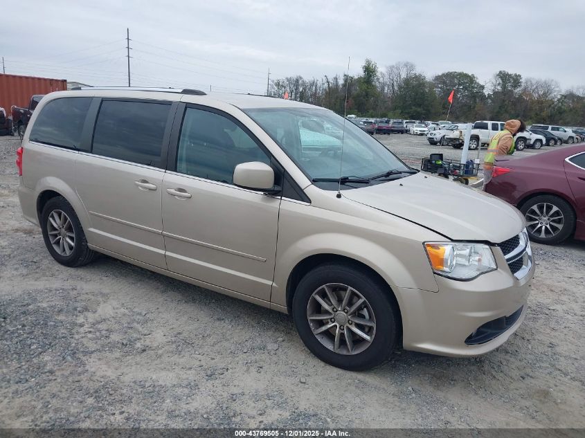 DODGE GRAND CARAVAN SXT PLUS