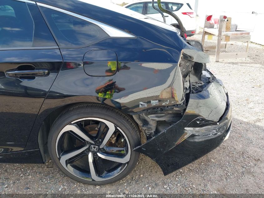 2019 Honda Accord Sport VIN: 1HGCV1F38KA128863 Lot: 43769507