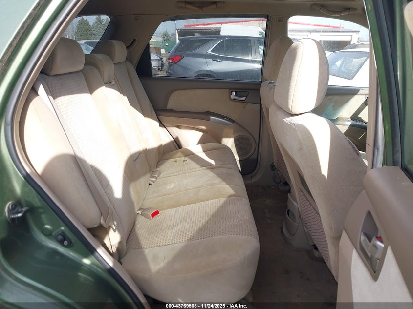 2007 Kia Sportage Ex V6 VIN: KNDJE723777353312 Lot: 43769508