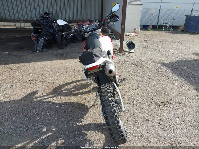 2013 Honda Crf250 L VIN: MLHMD3814D5003543 Lot: 43769513