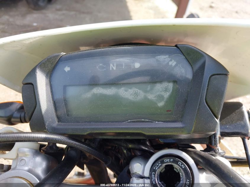 2013 Honda Crf250 L VIN: MLHMD3814D5003543 Lot: 43769513