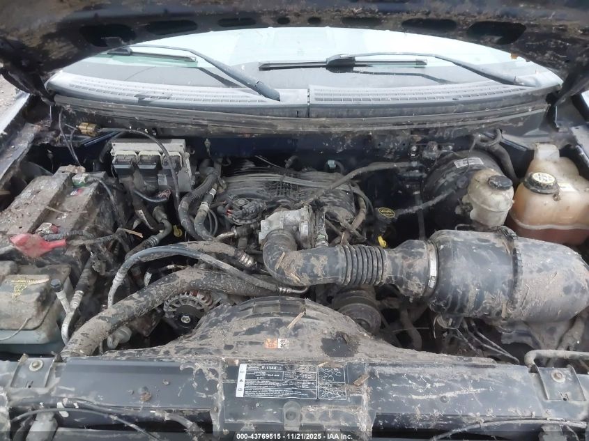 2008 Ford F-150 Stx/Xl/Xlt VIN: 1FTRF12248KC03421 Lot: 43769515