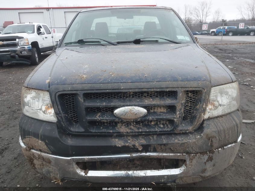 2008 Ford F-150 Stx/Xl/Xlt VIN: 1FTRF12248KC03421 Lot: 43769515