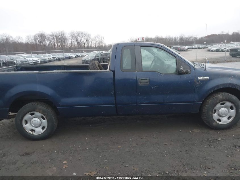 2008 Ford F-150 Stx/Xl/Xlt VIN: 1FTRF12248KC03421 Lot: 43769515