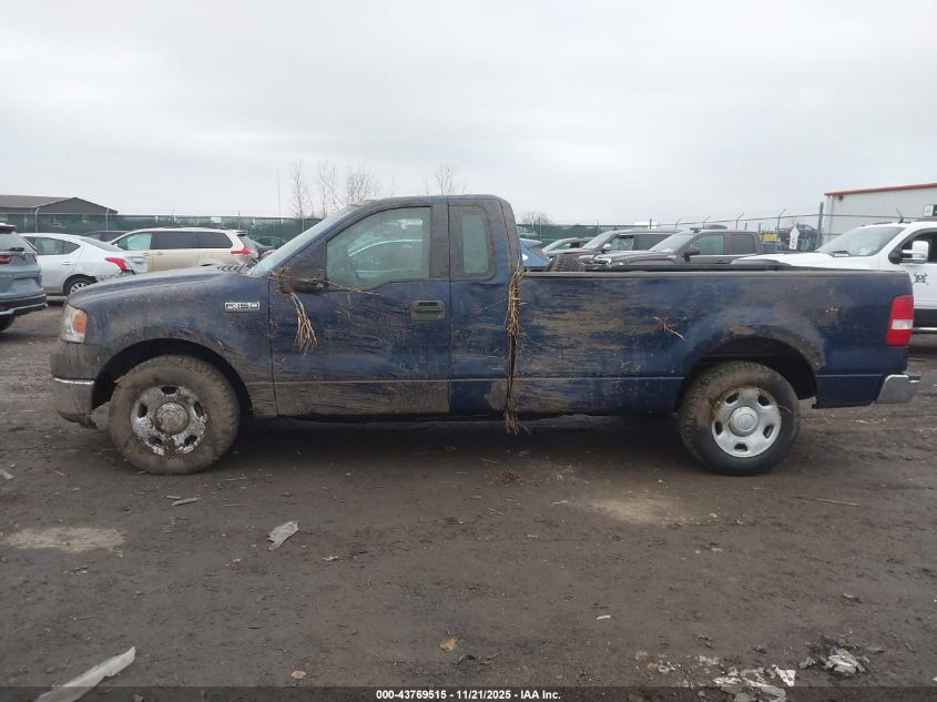 2008 Ford F-150 Stx/Xl/Xlt VIN: 1FTRF12248KC03421 Lot: 43769515