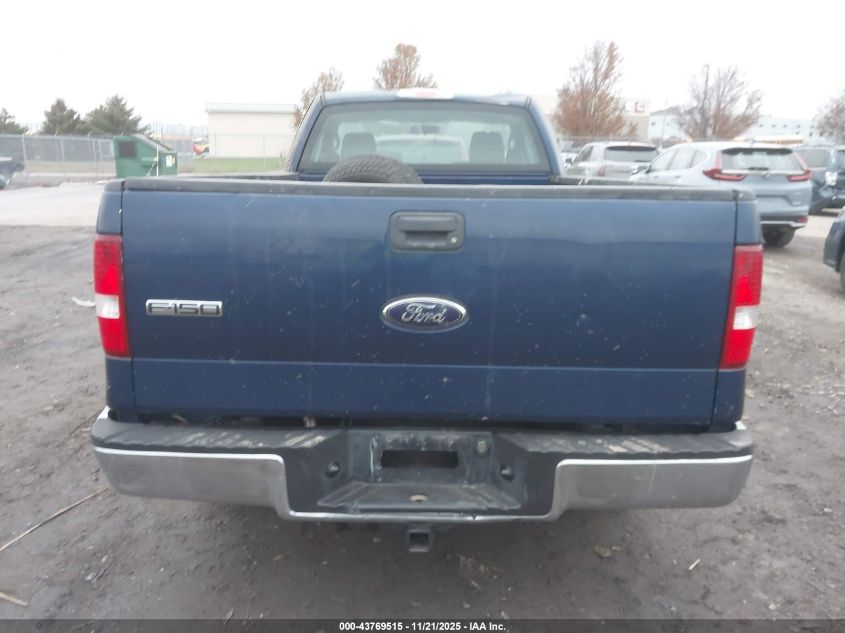 2008 Ford F-150 Stx/Xl/Xlt VIN: 1FTRF12248KC03421 Lot: 43769515