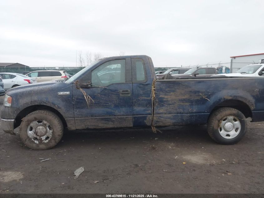 2008 Ford F-150 Stx/Xl/Xlt VIN: 1FTRF12248KC03421 Lot: 43769515