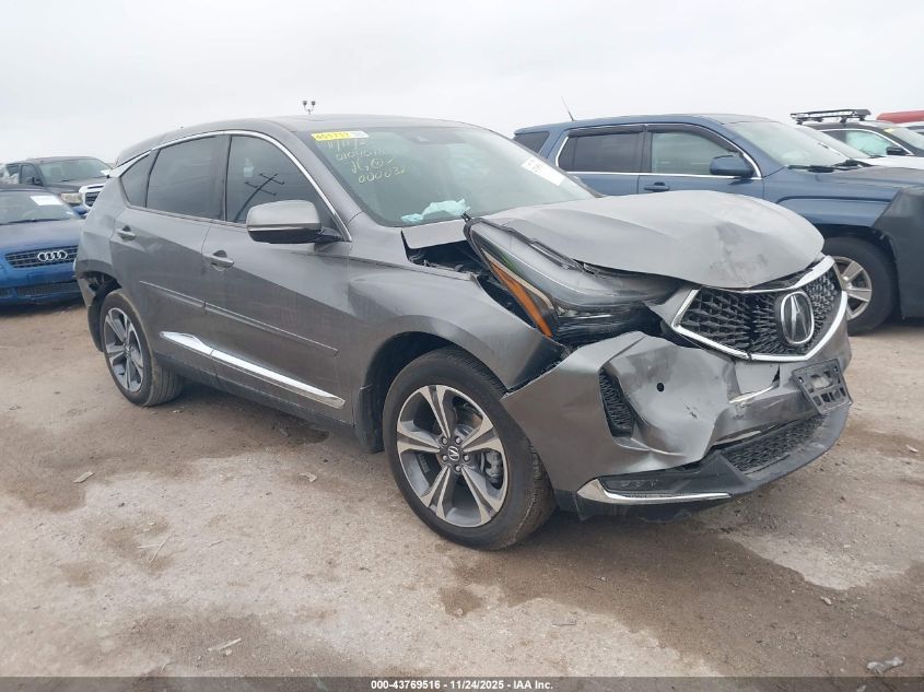 ACURA RDX ADVANCE PACKAGE