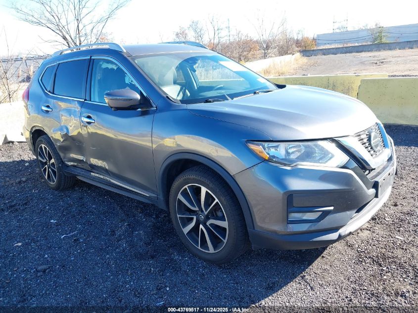 NISSAN ROGUE SL INTELLIGENT AWD