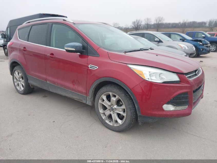 FORD ESCAPE TITANIUM