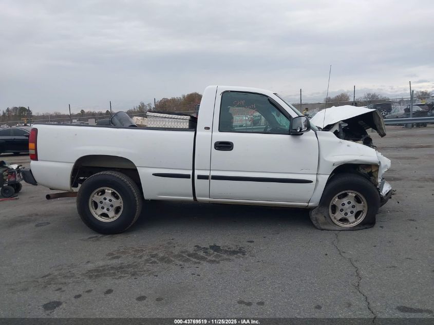 2002 GMC Sierra 1500 Sl VIN: 1GTEC14W12Z149985 Lot: 43769519