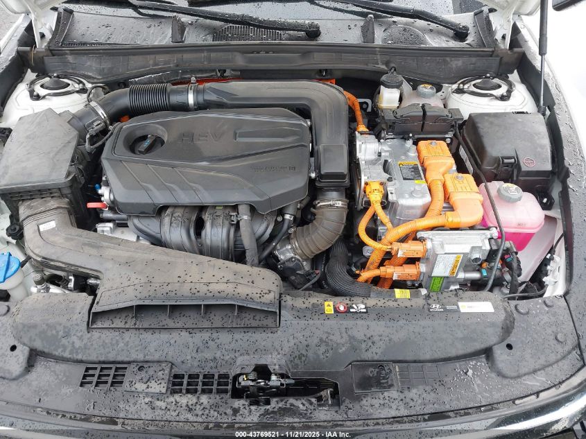 2024 Hyundai Sonata Hybrid Limited VIN: KMHL54JJ1RA088007 Lot: 43769521