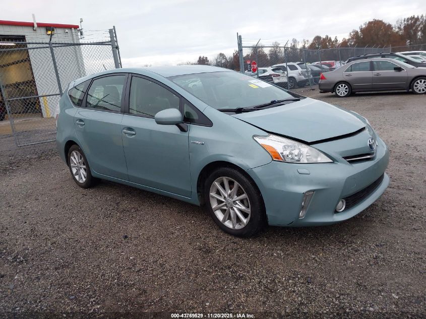 TOYOTA PRIUS V FIVE