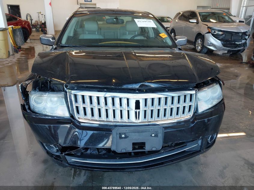 2008 Lincoln Mkz VIN: 3LNHM26T98R667869 Lot: 43769540