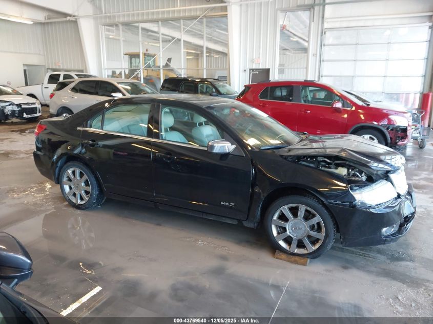 2008 Lincoln Mkz VIN: 3LNHM26T98R667869 Lot: 43769540
