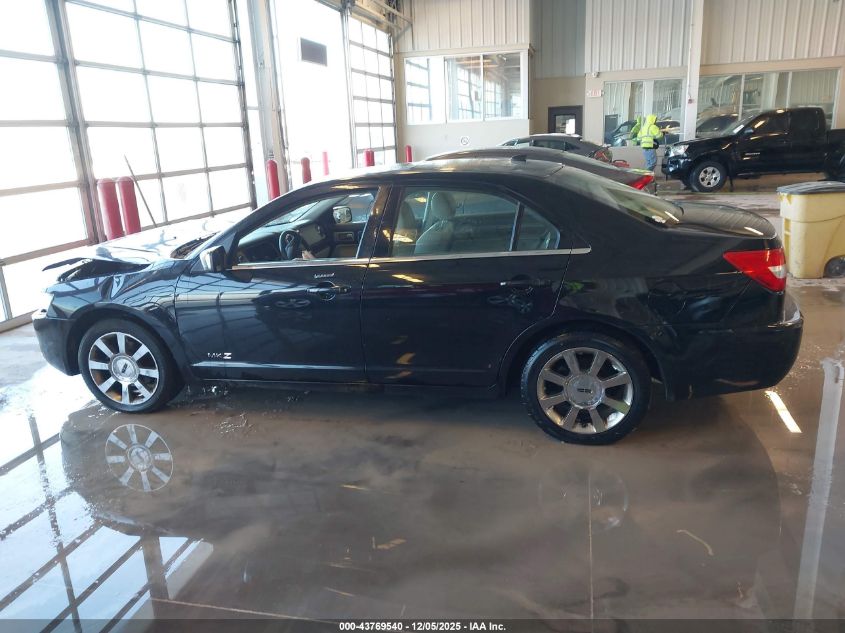 2008 Lincoln Mkz VIN: 3LNHM26T98R667869 Lot: 43769540