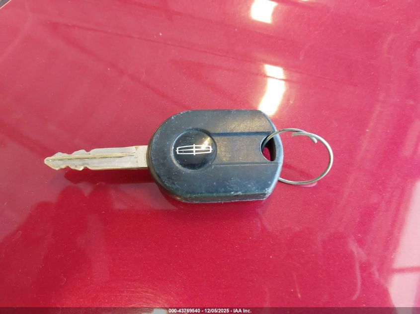 2008 Lincoln Mkz VIN: 3LNHM26T98R667869 Lot: 43769540