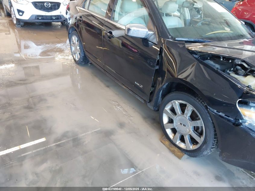 2008 Lincoln Mkz VIN: 3LNHM26T98R667869 Lot: 43769540