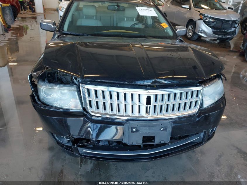 2008 Lincoln Mkz VIN: 3LNHM26T98R667869 Lot: 43769540