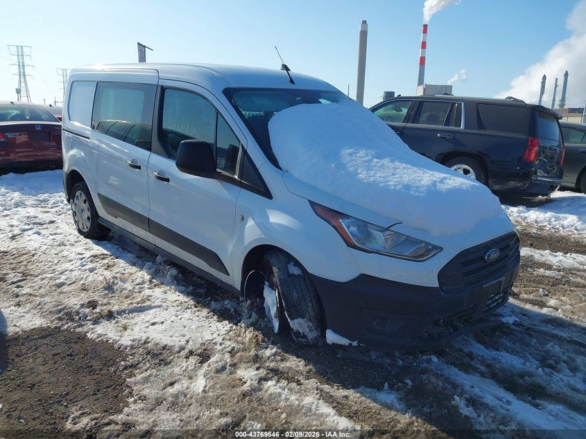 Vin: nm0ls7e79k1416239, lot: 44264970, ford transit connect xl 2019 img_1