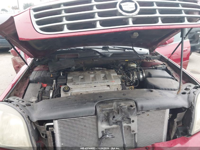 2002 Cadillac Deville Dhs VIN: 1G6KE54Y92U228830 Lot: 43769553