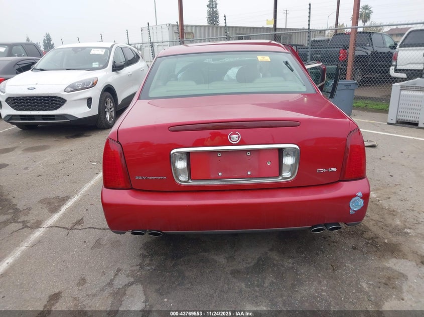 2002 Cadillac Deville Dhs VIN: 1G6KE54Y92U228830 Lot: 43769553
