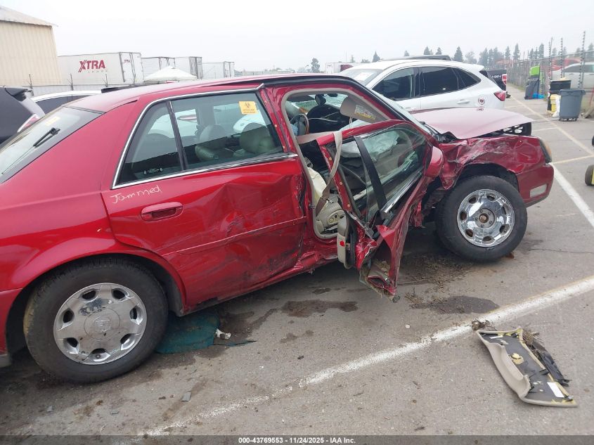 2002 Cadillac Deville Dhs VIN: 1G6KE54Y92U228830 Lot: 43769553