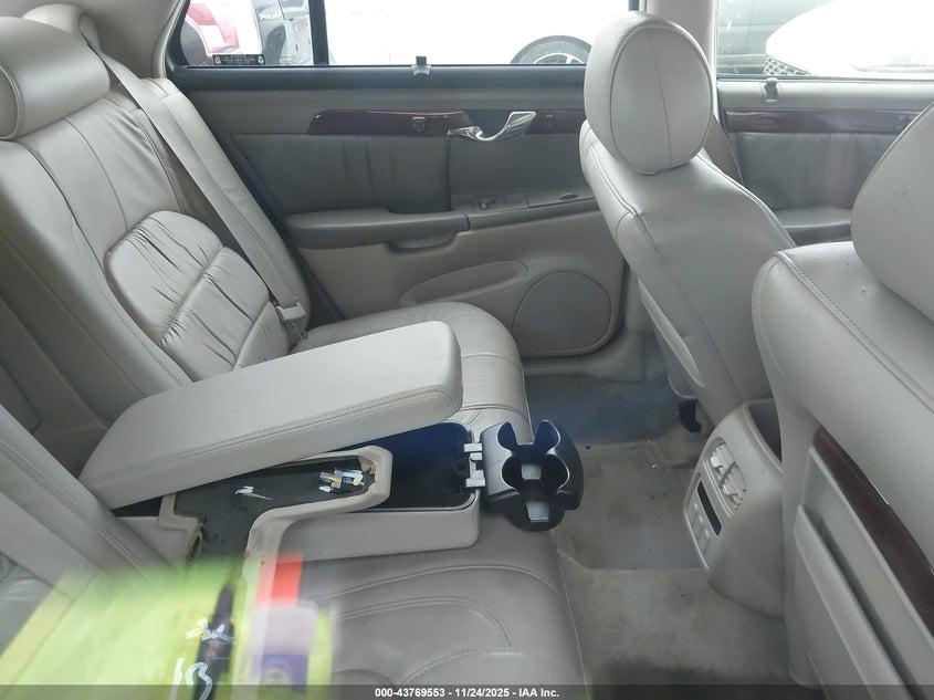 2002 Cadillac Deville Dhs VIN: 1G6KE54Y92U228830 Lot: 43769553