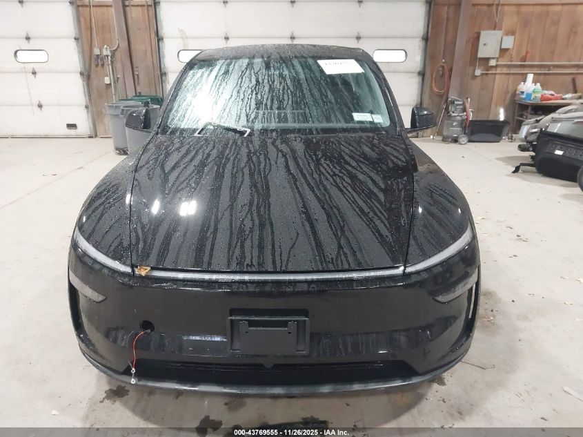 2026 Tesla Model Y Long Range Dual Motor All-Wheel Drive/Long Range Launch Series VIN: 7SAYGDEE8TA412795 Lot: 43769555