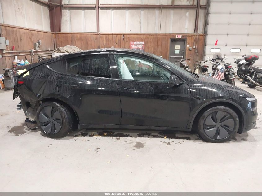 2026 Tesla Model Y Long Range Dual Motor All-Wheel Drive/Long Range Launch Series VIN: 7SAYGDEE8TA412795 Lot: 43769555