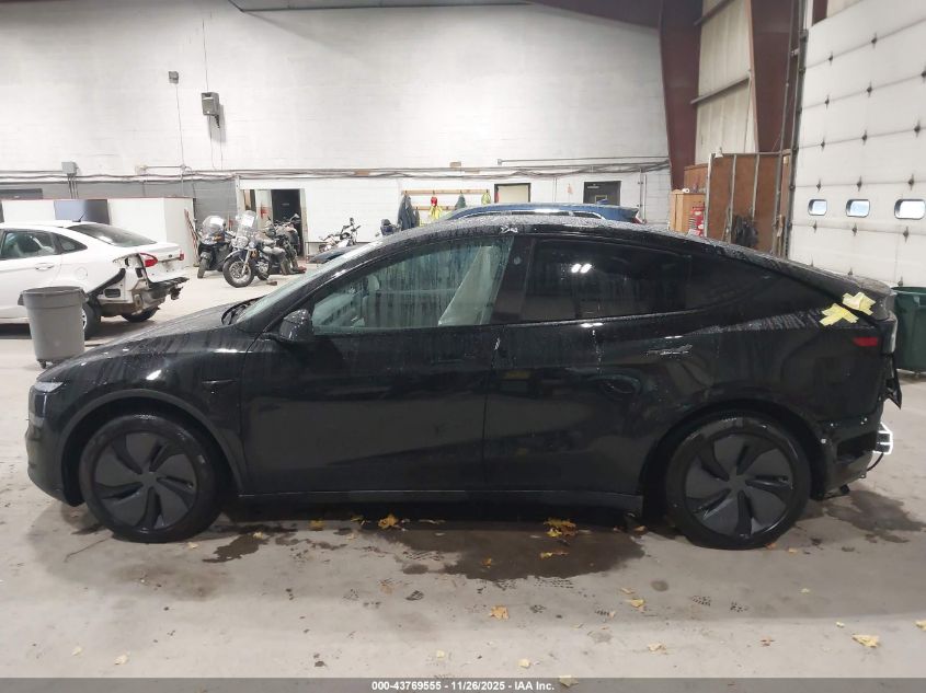 2026 Tesla Model Y Long Range Dual Motor All-Wheel Drive/Long Range Launch Series VIN: 7SAYGDEE8TA412795 Lot: 43769555