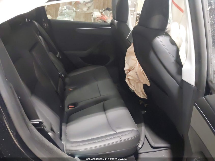 2026 Tesla Model Y Long Range Dual Motor All-Wheel Drive/Long Range Launch Series VIN: 7SAYGDEE8TA412795 Lot: 43769555