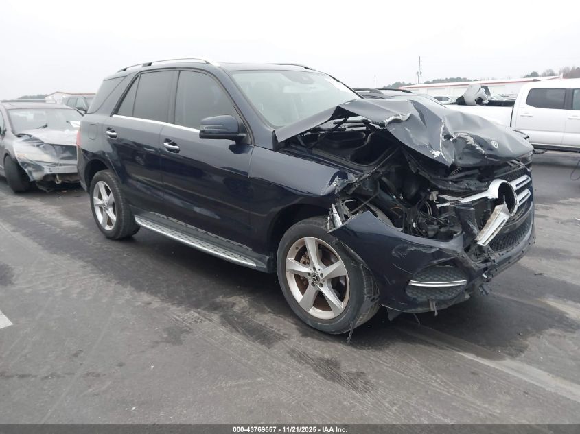 MERCEDES-BENZ GLE-CLASS GLE 350