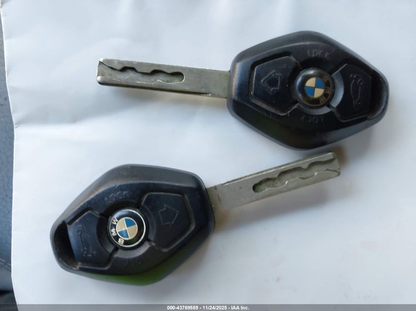 2004 BMW 645Ci VIN: WBAEK734X4B322756 Lot: 43769559