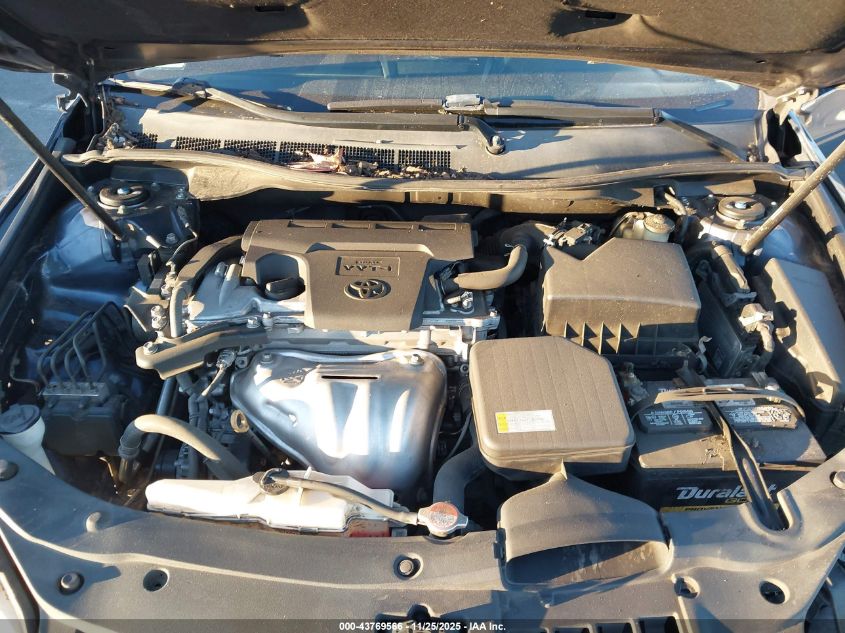 2016 Toyota Camry Le VIN: 4T1BF1FK4GU608690 Lot: 43769566