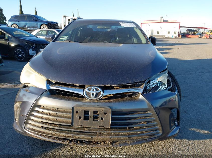 2016 Toyota Camry Le VIN: 4T1BF1FK4GU608690 Lot: 43769566