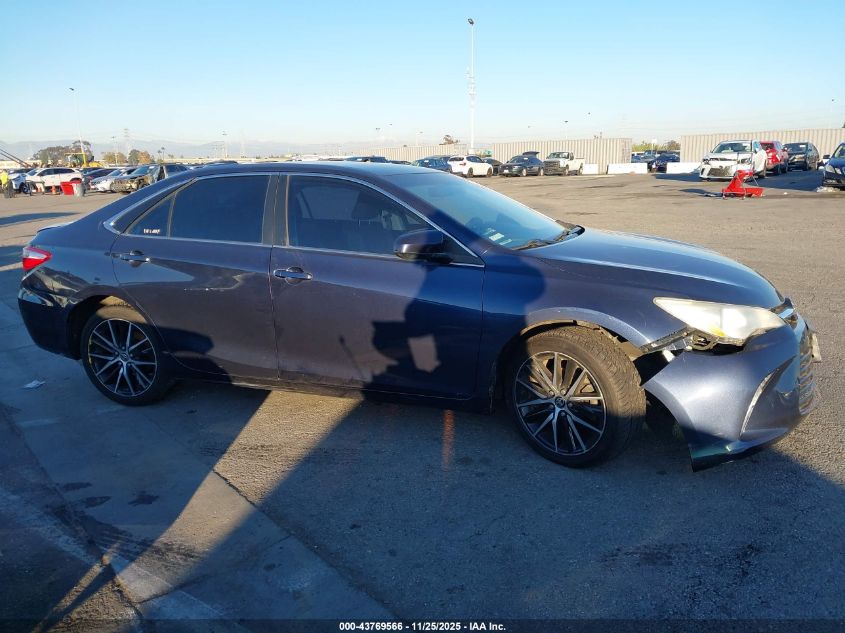 2016 Toyota Camry Le VIN: 4T1BF1FK4GU608690 Lot: 43769566