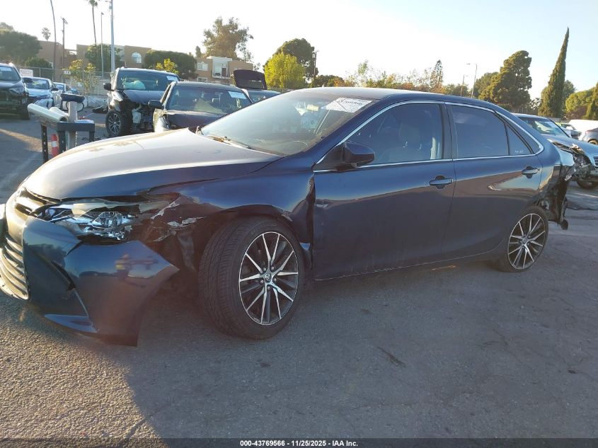 2016 Toyota Camry Le VIN: 4T1BF1FK4GU608690 Lot: 43769566